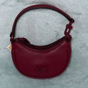 Michael Kors Deep Red Mini Bag